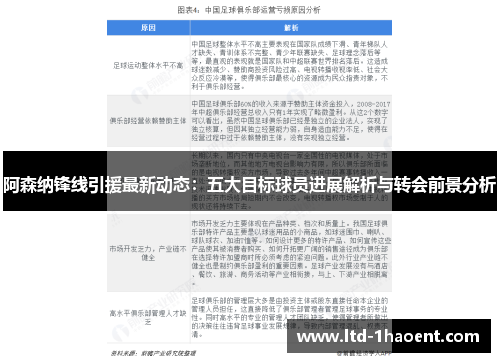 阿森纳锋线引援最新动态:五大目标球员进展解析与转会前景分析 阿森纳锋线引援最新动态:五大目标球员进展解析与转会前景分析